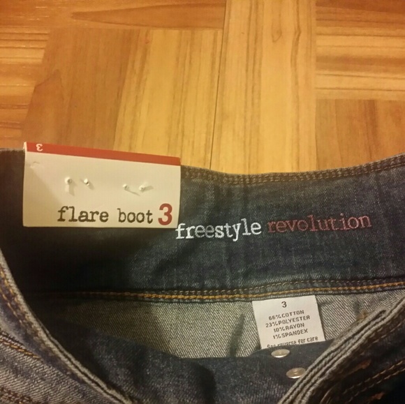 Freestyle Revolution Jeans - Picture 4 of 4